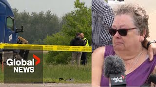 Manitoba crash: Friend of victims reflects on her choice not to join group on bus