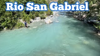 Como llegar paso a paso a las posas del río San Gabriel en Azusa