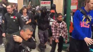 Eric Clanton bike lock assault.