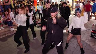 STYLE MOVE DANCE. ENJOYING HAPPY FANTASTIC BUSKING. KPOP MEDLEY.