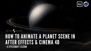 After Effects Space Scene Animation Tutorial: Step by Step