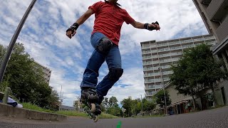 Inlineskating - Sunday morning ride / practice -- Aug. 22, 2021