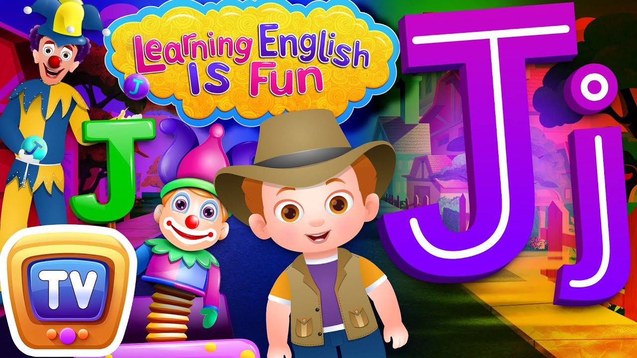 Letter “J” Song - Alphabet And Phonics Song - Learning English Is Fun ...