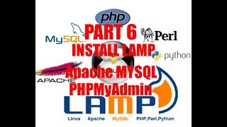 Part 6 Setup Your Own Raspberry Pi Install Apache MySQL PHPMyAdmin LAMP Server