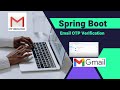 Spring Boot Email Verification With OTP I Java Mail Sender I SMTP I Spring Boot I  Java Source Code