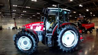 2018 Massey Ferguson 6713 4.4 Litre 4-Cyl Diesel Tractor (130HP) With HDM387 TL-V