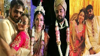Actress Shweta Basu Prasad Marriage Photos | Shweta Basu Prasad and Rohit Mittal Wedding Pictures