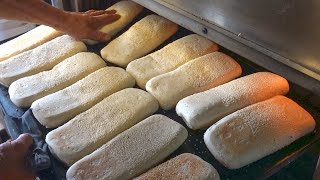 Traditional Sesame Bread, Steamed Bread / 燒餅, 饅頭 - Taiwanese Street Food