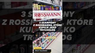 3 szampony z Rossmanna, które warto przetestować! 🧴 #szampon #top3 #rossmann #pielęgnacjawłosów