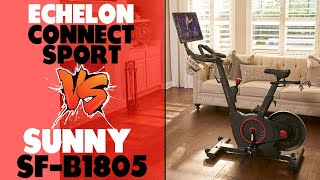 Echelon Connect Sport Vs Sunny Sf-B1805: Weighing Their Pros and Cons (Which One Should You Buy?)