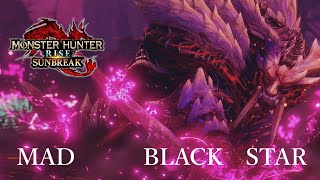 【MAD】MH RISEサンブレイク   BLACK STAR