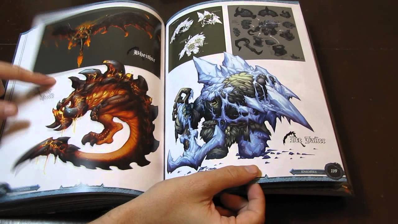 Darksiders 2 Tegning Death Dust Art Darksiders Ii Art Gallery