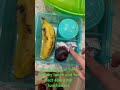 my vegan acai bowl my lunch fun fact about my lunchboxes veganfood years funfacts