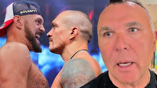 USYK MANAGER "OLEKSANDR USYK CANT BEAT FURY! BUT HE CAN WIN VS FURY!"