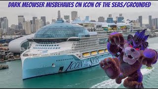 Dark Meowser Misbehaves on Icon of the Seas/Grounded