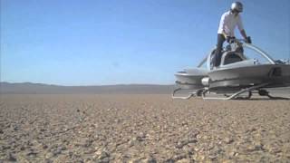 Aerofex's Aero X Hoverbike