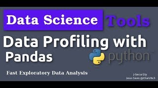 Data Science Tools - Data Profiling with Pandas (Simple Exploratory Data Analysis)