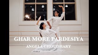 Ghar More Pardesiya by Angela Choudhary | Kalank: Alia Bhatt, Varun Dhawan, Madhuri | Dance Cover