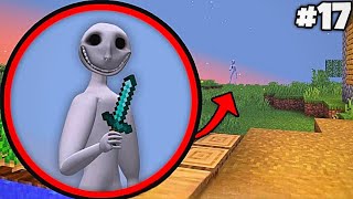 i Found Real GHOST 😱 in Minecraft | ( Part-17 ) |