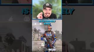 TOP 5 RAREST CHARACTERS in COD MOBILE HISTORY...