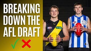 What your club got right and wrong in the AFL Draft!