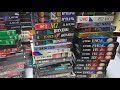 All brand seal pack blank VHS TDK,SONY JVC MEXELL NATIONAL, PANASONIC mo. 9427322171