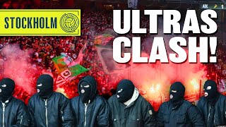 ULTRAS FIGHT in STOCKHOLM! | AIK (a) | Football Weekender Ep. 10