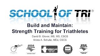 Build and Maintain: Strength Training for Triathletes Webinar