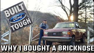 Why I Bought A Bricknose F150. Mase Vlogs EP23