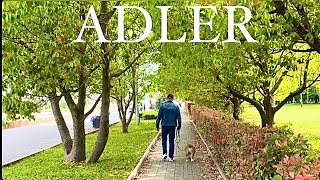 Adler Walking Tour , 26 may 2022 | 4K UHD 60pfs