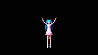 [MMD] PDXHD Slow Motion  Hologram Ready 60fps