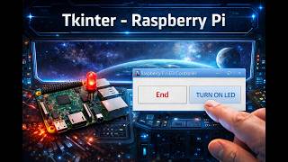 Control Raspberry Pi LEDs with a button – Python Tkinter Tutorial