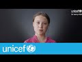 Greta and eight young activists reveal how the climate crisis is shaping their lives | UNICEF