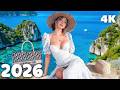 🏖️ Best Relaxing Vocal Tropical Deep House Mix 2026 | Chill Summer Vibes in 4K UHD | Soul Vibes