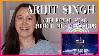 Arijit Singh "6th Royal Stag Mirchi Music Awards" | Reaction Video
