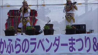 中富良野町　なかふらのラベンダーまつり＆花火大会　北海道の旅　2017　Ｎｏ.321