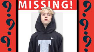 Our little brothers went MISSING