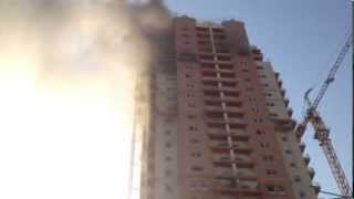 Dubai building fire: 1 killed, 300 rescued