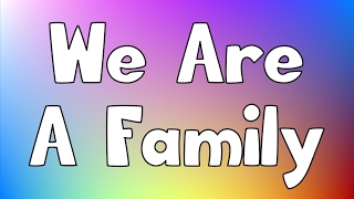 We Are A Family | Jack Hartmann