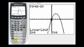Determine the Value of a Definite Integral on the Graphing Calculator