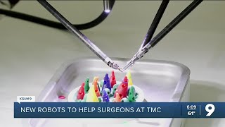 New robots arrive at Tucson Medical Center to help surgeons