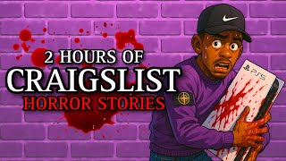20 TRUE Haunting Craigslist Horror Stories MEGA COLLECTION 3 | (#scarystories) Ambient Fireplace