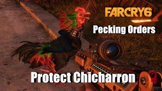 Far Cry 6 Pecking Orders Protect Chicharron - Let's play follow the angry rooster