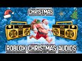 New Roblox Christmas Music Codes Id S December 2025 Roblox Boombox Mp3