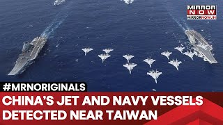 China - Taiwan Crisis: PLA Jets And Navy Ships Seen Near Borders Says Taipei