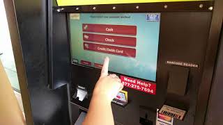 City Hall Court & Utilities Payment Kiosk