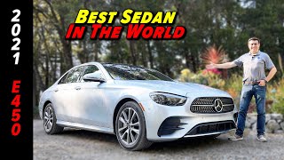 Is The E-Class Still The Standard Of The World? Yes | 2021 Mercedes E 450 Reveiw