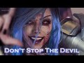 epic rock don t stop the devil by dead posey