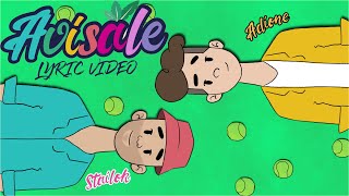 @adionemusic6677 , @stailok - Avísale (Official Lyric Video)