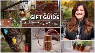 Holiday Gift Guide + Giveaway!!! 😃🎄🎁  // Garden Answer